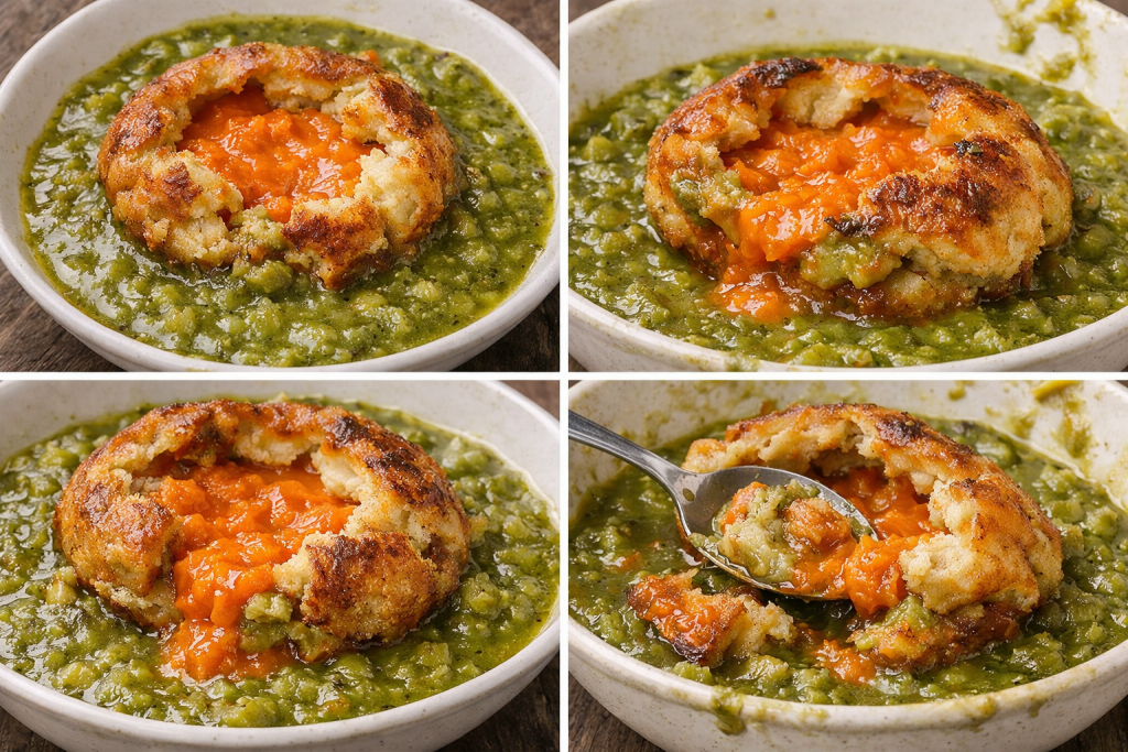 Pea and Carrot Soup